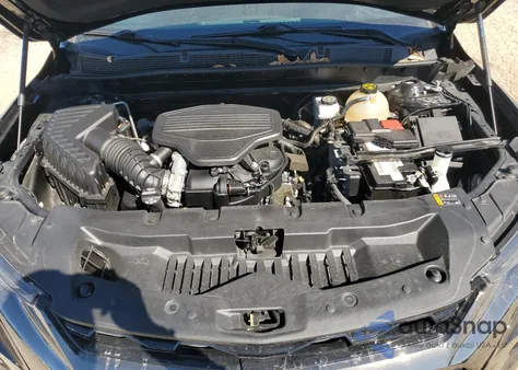 2020 Chevrolet Blazer Rs from USA, damaged, VIN 3GNKBERSXLS630987